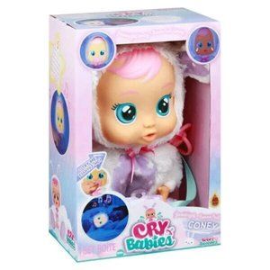 Cry Babies Goodnight Coney Interactive Baby Doll with Lullabies and Night Light